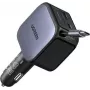 Carregador de automóvel UGREEN Fast Car Charger 2 portas 60W (55212B) – carregador USB de automóvel 2 portas 60W