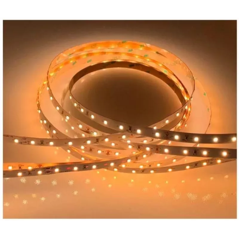Fita LED OEM AMT AMT-2835WW120-12V90 — 12 V, 90 LEDs 2835-LE branco quente