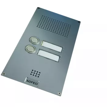 Posto de porta AGFEO 6101760 prateado