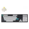 Teclado mecânico Keychron Q6 Max QMK VIA com switches Gateron Jupiter, layout full-size