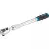 HiPer Feinverzahnter Umschaltknarre 916HPLG, 1/2 (preto/azul, extensível, ângulo de atuação 4°, retenção de esferas)