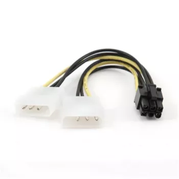 Cabo adaptador de alimentação interno CC-PSU-6 para PCI Express