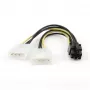 Cabo adaptador de alimentação interno CC-PSU-6 para PCI Express