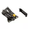 Porta de E/S USB3.0 SilverStone para SG03B-F, SG04B-F, GD04, GD08, SG08