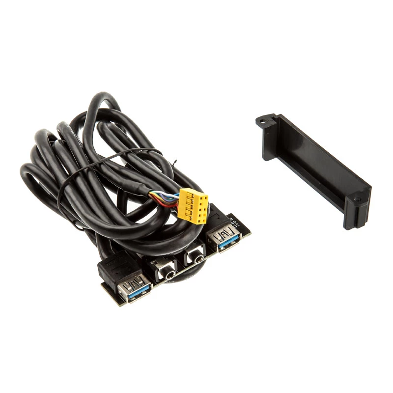 Porta de E/S USB3.0 SilverStone para SG03B-F, SG04B-F, GD04, GD08, SG08