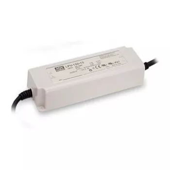 Driver LED Synergy21 MEAN WELL LPV-150-24, 24V DC, 151,2W, AC 180–305V, 47–63Hz, 63×191×37,5 mm