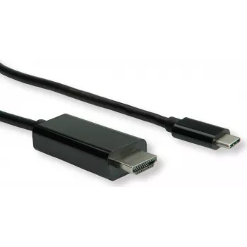 Adaptador gráfico USB ROLINE 11.04.5842 3840 x 2160 píxeis preto (11.04.5842)