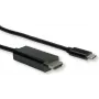 Adaptador gráfico USB ROLINE 11.04.5842 3840 x 2160 píxeis preto (11.04.5842)