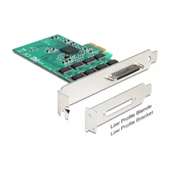 Placa Delock PCI Express > 8x Serial R