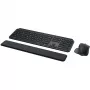 Logitech MX Keys S Combo teclado rato incluído escritório RF Wireless + Bluetooth QWERTZ suíço grafite