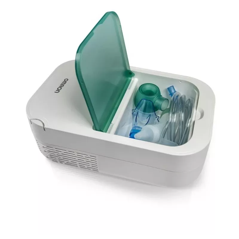 Omron NE-C301-E DuoBaby nebulizador com aspirador