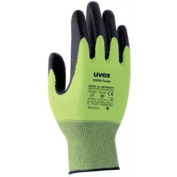 Luvas de corte Uvex C500 foam, tamanho 8