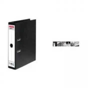 Dossier Herlitz 10842284 A4 preto