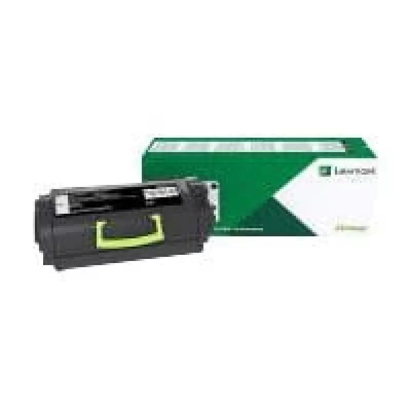Cartucho de toner Lexmark 53B2000 1 unid. original preto