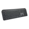 Teclado Logitech MX Keys for Business - retroiluminado - sem fios - Bluetooth, 2,4 GHz - QWERTY - GB - Grafite (920-010250)