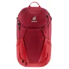 Mochila de caminhada Deuter Futura 27 mulher vermelha