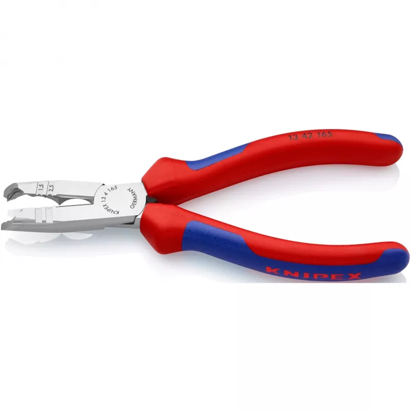Knipex 13 42 165 Alicate Diâmetro máximo do tubo 1,3 cm Material do punho Plástico