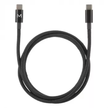 Cabo - USB C / USB C - 2M 100W - Bolsa mole