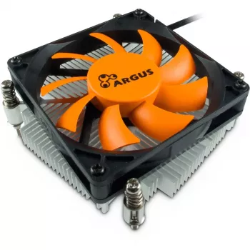 Dissipador Dynatron Argus T-200 processador 8 cm preto laranja