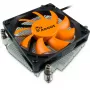 Dissipador Dynatron Argus T-200 processador 8 cm preto laranja