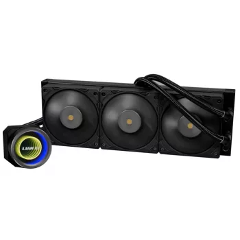 Refrigerador líquido tudo-em-um Lian Li Galahad II Trinity 12 cm Preto
