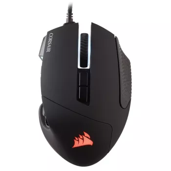 Rato de gaming Corsair Scimitar RGB Elite, ótico, com fios, 17 botões, 18000 dpi, preto