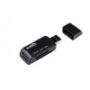 Leitor de Cartões Natec MINI ANT 3 USB 2.0 (SD, SDHC, MMC, M2, microSD), Preto (NCZ-0560)