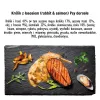 PAKA ZWIERZAKA Coelho com Salmão M - Comida seca para cães - 9 kg