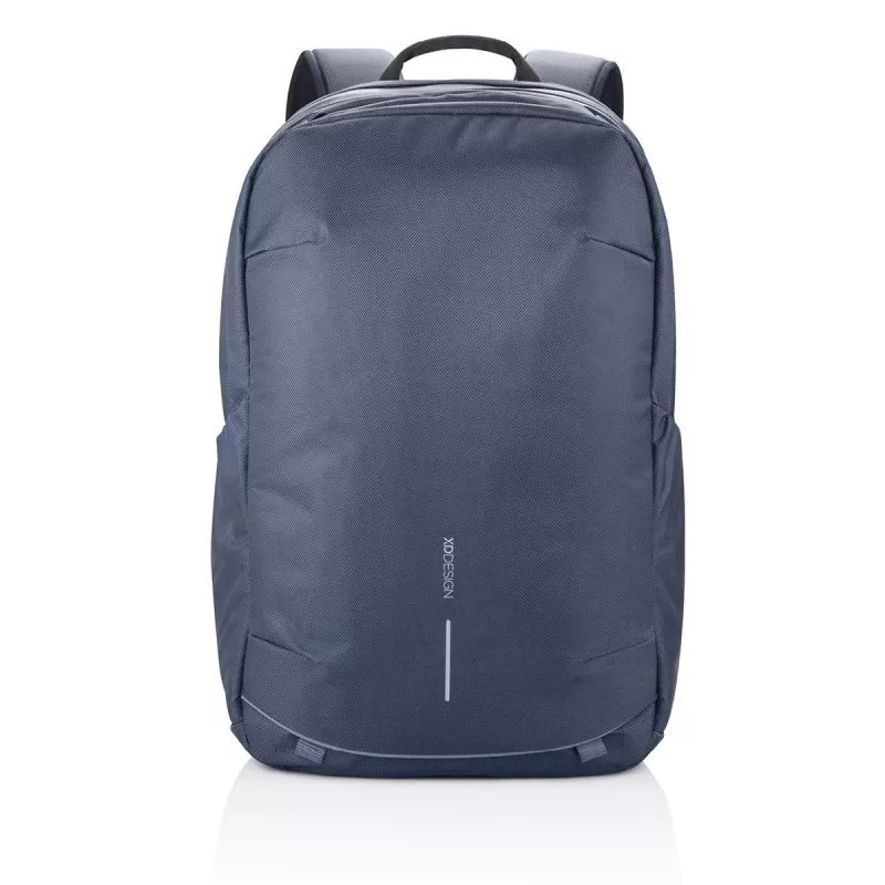 Mochila de viagem XD-Design Bobby Explore azul em polietileno tereftalato