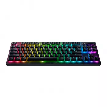 Teclado Razer DeathStalker V2 Pro Tenkeyless gaming USB Bluetooth QWERTZ preto