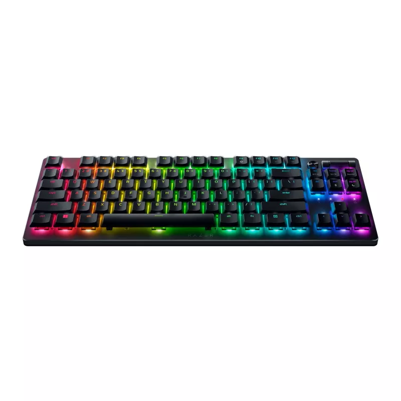 Teclado Razer DeathStalker V2 Pro Tenkeyless gaming USB Bluetooth QWERTZ preto