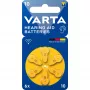 Pilha Varta 10 PR70 zinco-ar 3,5 mm de altura 5,8 mm de diâmetro