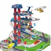Extralink Kids | Parque de estacionamento | Garagem com elevador elétrico carros de brincar para crianças