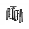 Armário rack autónomo LANBERG FF01-6824-23BL 24U 600×800 mm IP20 preto