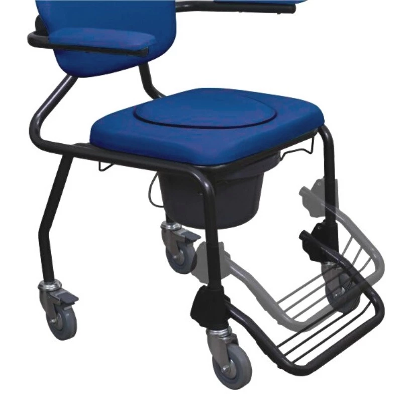 Cadeira sanitária com carrinho BEST UP 304723