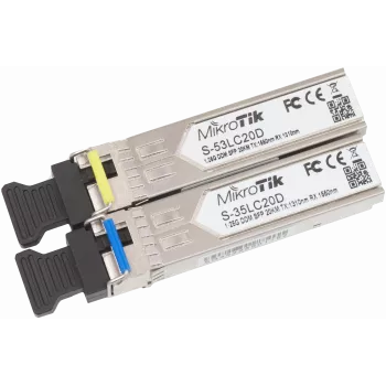 Módulo transceptor de rede Mikrotik S-3553LC20D