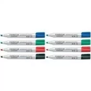 Marcador Staedtler 351 ponta bala preto
