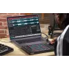 Controlador MIDI Studio AKAI MPC Studio MK2 com 16 pads, LCD, retroiluminação RGB, USB-MIDI, 305 mm de largura