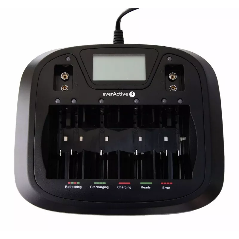 everActive NC-900U carregador de pilhas universal