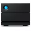Conjunto RAID de discos rígidos para desktop SEAGATE LaCie 2big Raid USB‑C 40TB — 2 compartimentos, HDD, USB‑C