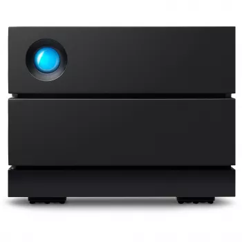 Conjunto RAID de discos rígidos para desktop SEAGATE LaCie 2big Raid USB‑C 40TB — 2 compartimentos, HDD, USB‑C