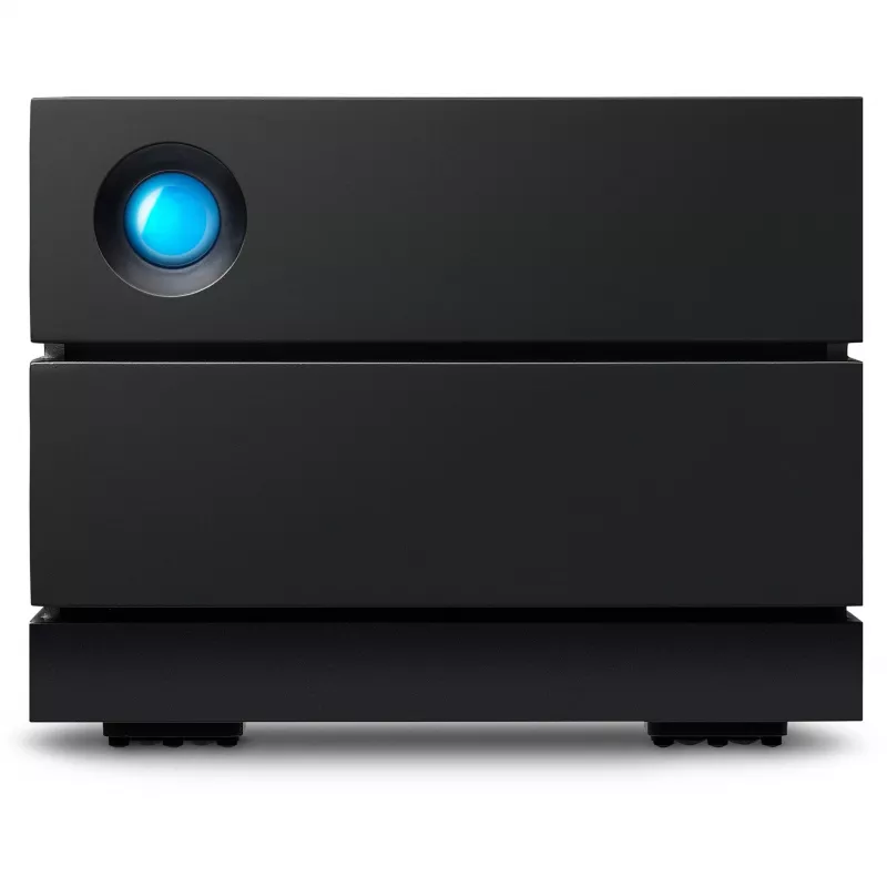 Conjunto RAID de discos rígidos para desktop SEAGATE LaCie 2big Raid USB‑C 40TB — 2 compartimentos, HDD, USB‑C