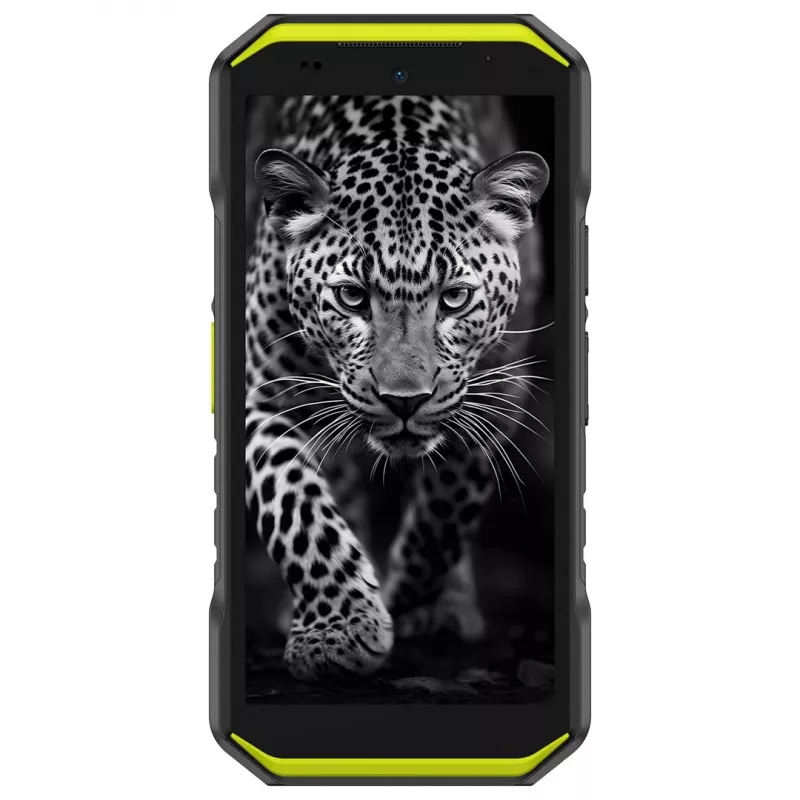 Ulefone Armor X32 smartphone, 5,65 polegadas, 6 GB RAM, 128 GB, Android 14, 5500 mAh, Vivid Green
