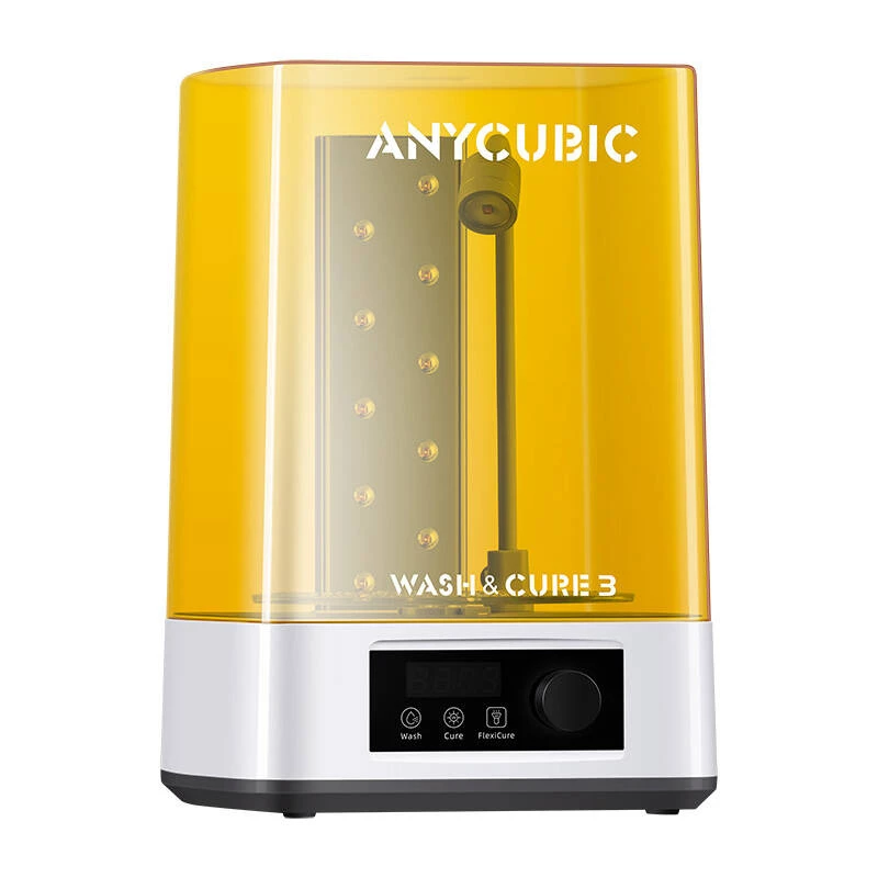 AnyCubic Wash & Cure 3 - aparelho de limpeza e secagem para impressões