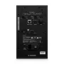 Monitores de estúdio ADAM AUDIO A4V preto, 2 vias, 90 W RMS, woofer de 4 polegadas, ecrã LED, montável em rack