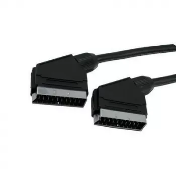 Cabo SCART MediaRange MRCS152 1,4 m SCART 21 pinos preto