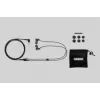 Auscultadores intra-auriculares com fios Shure SE112-GR para chamadas/música, preto, cinzento