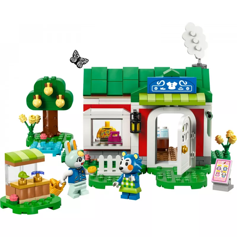 Animal Crossing 77055 Loja de roupa das irmãs Schneider