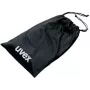 Estojo para óculos Uvex 9954360 preto unissexo 170x260 mm 22 g