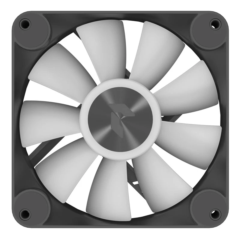 Ventoinha de caixa APNX FP1-120 BK 120 mm ARGB PWM - preto